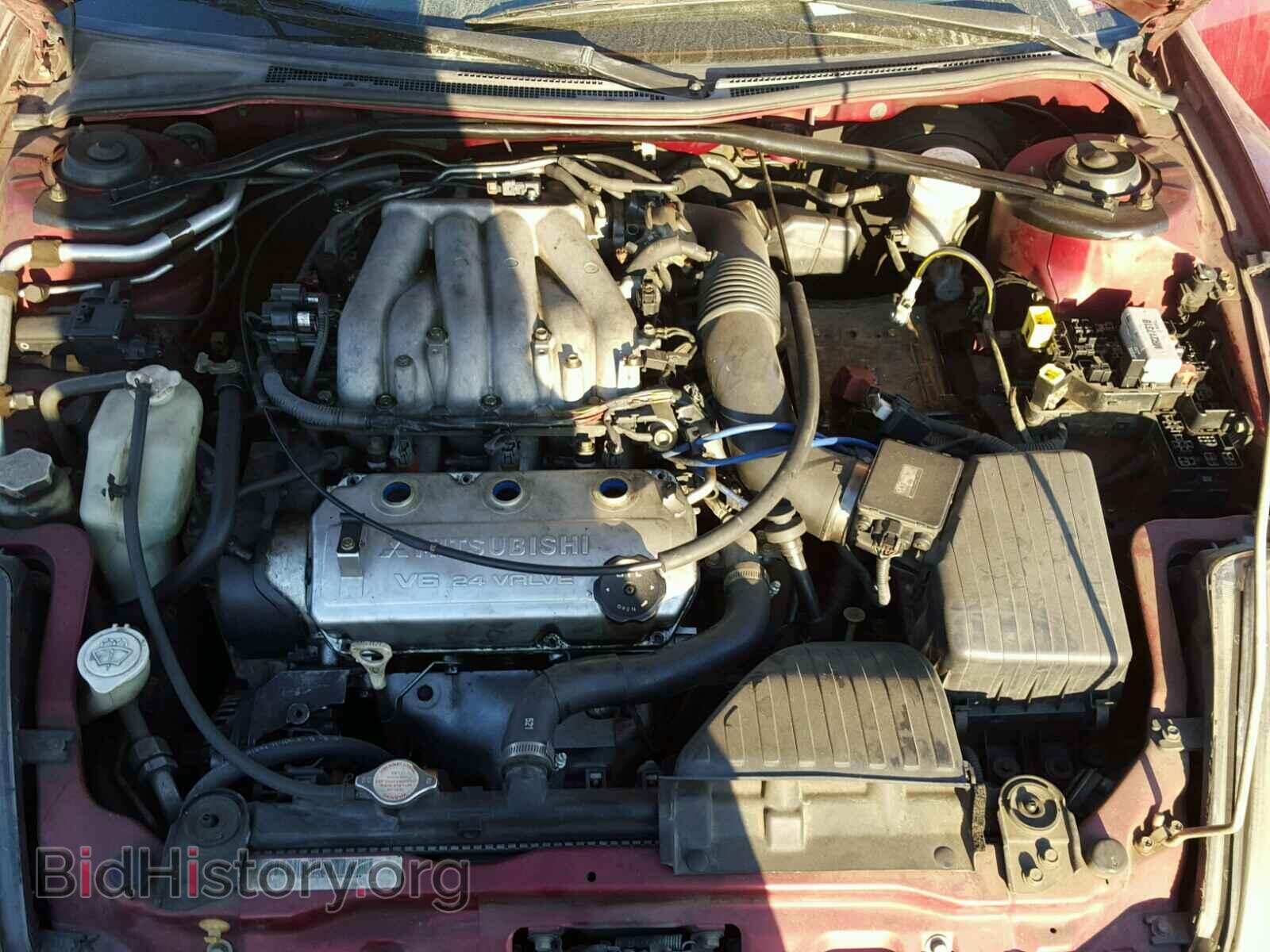 2000 MITSUBISHI ECLIPSE - VIN: 4A3AC84L3YE133006 - Фото 7