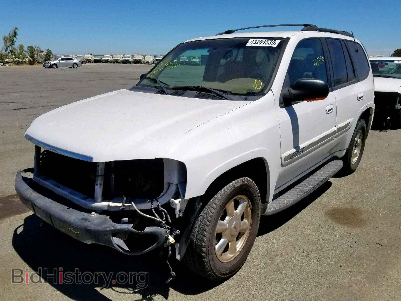 2002 GMC ENVOY - VIN: 1GKDT13S522367399 - Фото 2