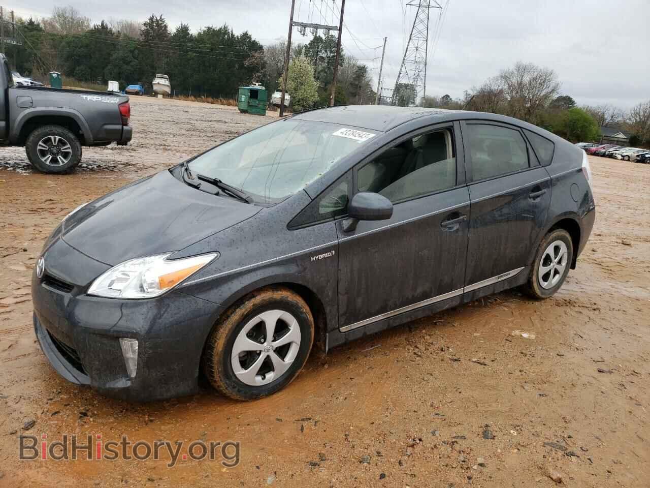 Photo JTDKN3DU2E0379809 - TOYOTA PRIUS 2014