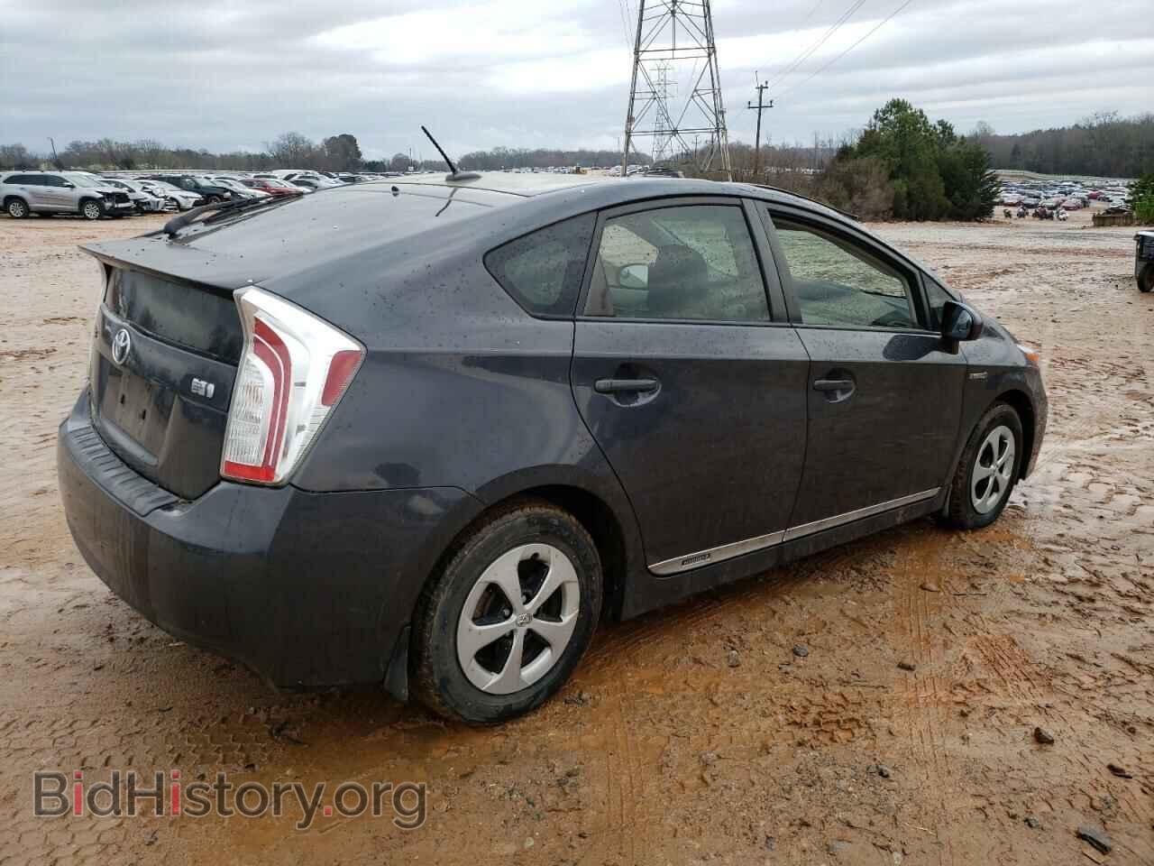 2014 TOYOTA PRIUS - VIN: JTDKN3DU2E0379809 - Фото 3