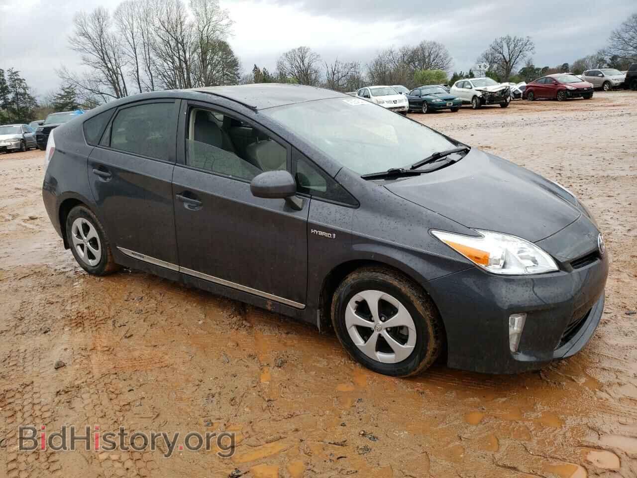 2014 TOYOTA PRIUS - VIN: JTDKN3DU2E0379809 - Фото 4