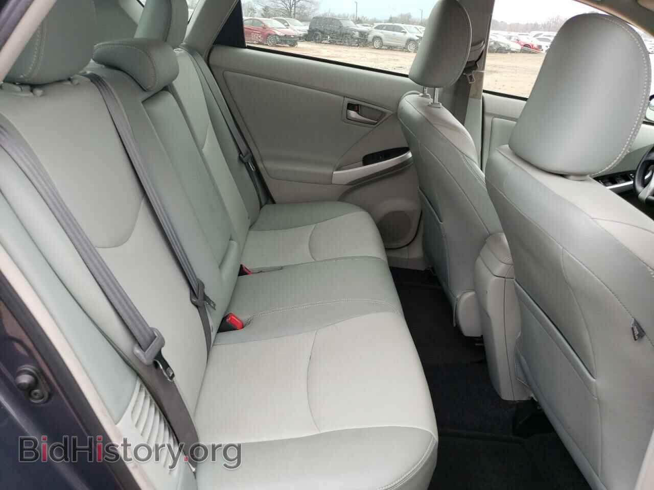 2014 TOYOTA PRIUS - VIN: JTDKN3DU2E0379809 - Фото 10