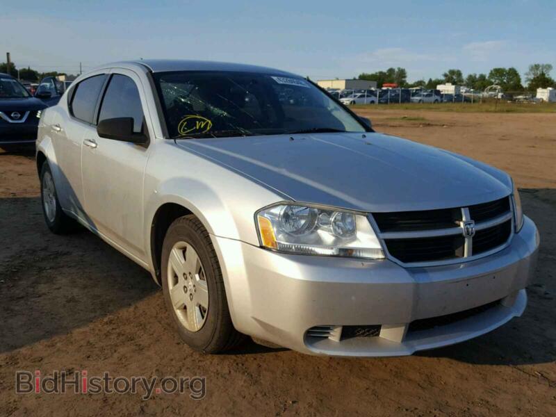 2010 Dodge AVENGER AVENGER SX (VIN 1B3CC4FB9AN215600) — photo 1 of 10, Copart, damage: hail