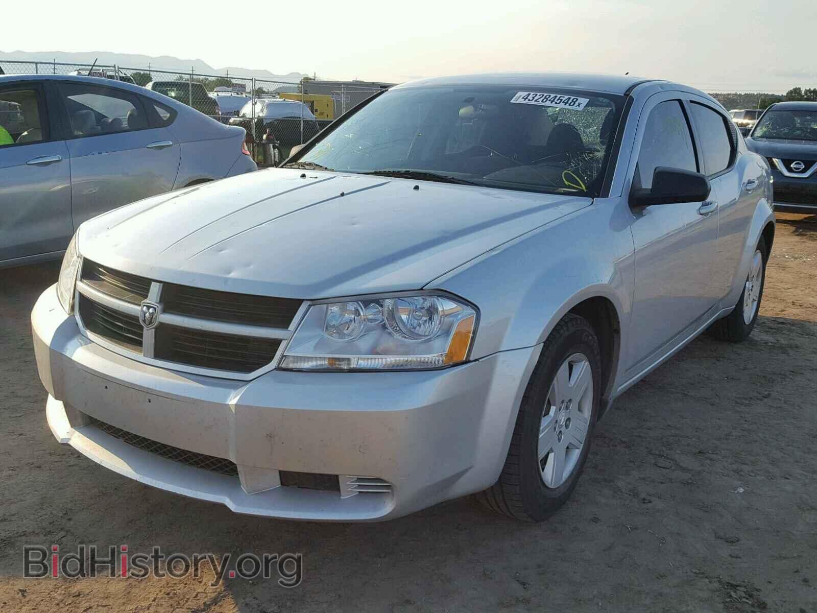 2010 DODGE AVENGER - VIN: 1B3CC4FB9AN215600 - Фото 2