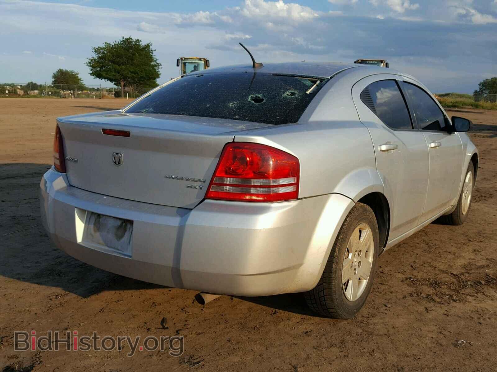 2010 DODGE AVENGER - VIN: 1B3CC4FB9AN215600 - Фото 4