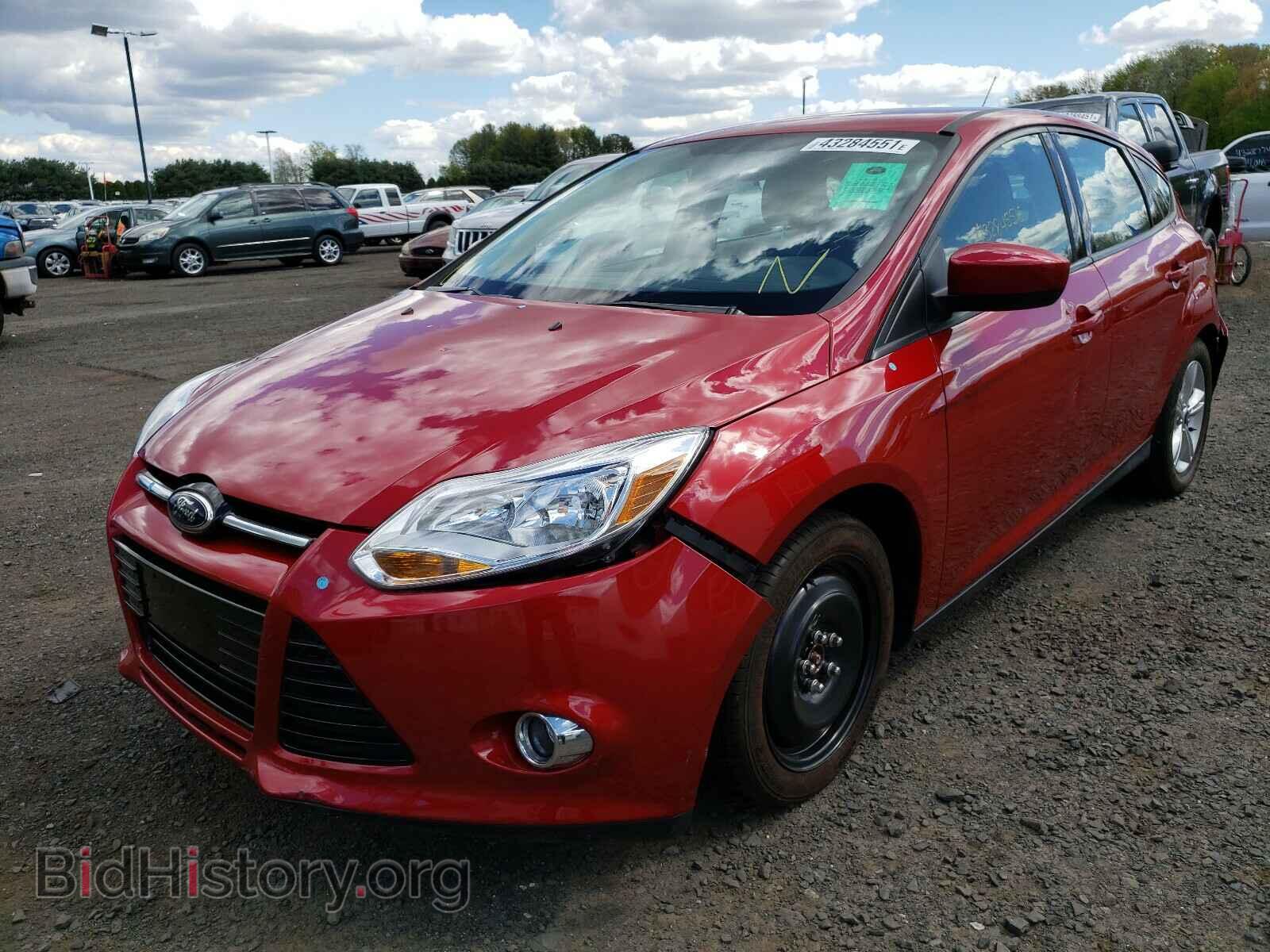 2012 FORD FOCUS - VIN: 1FAHP3K26CL442269 - Фото 2