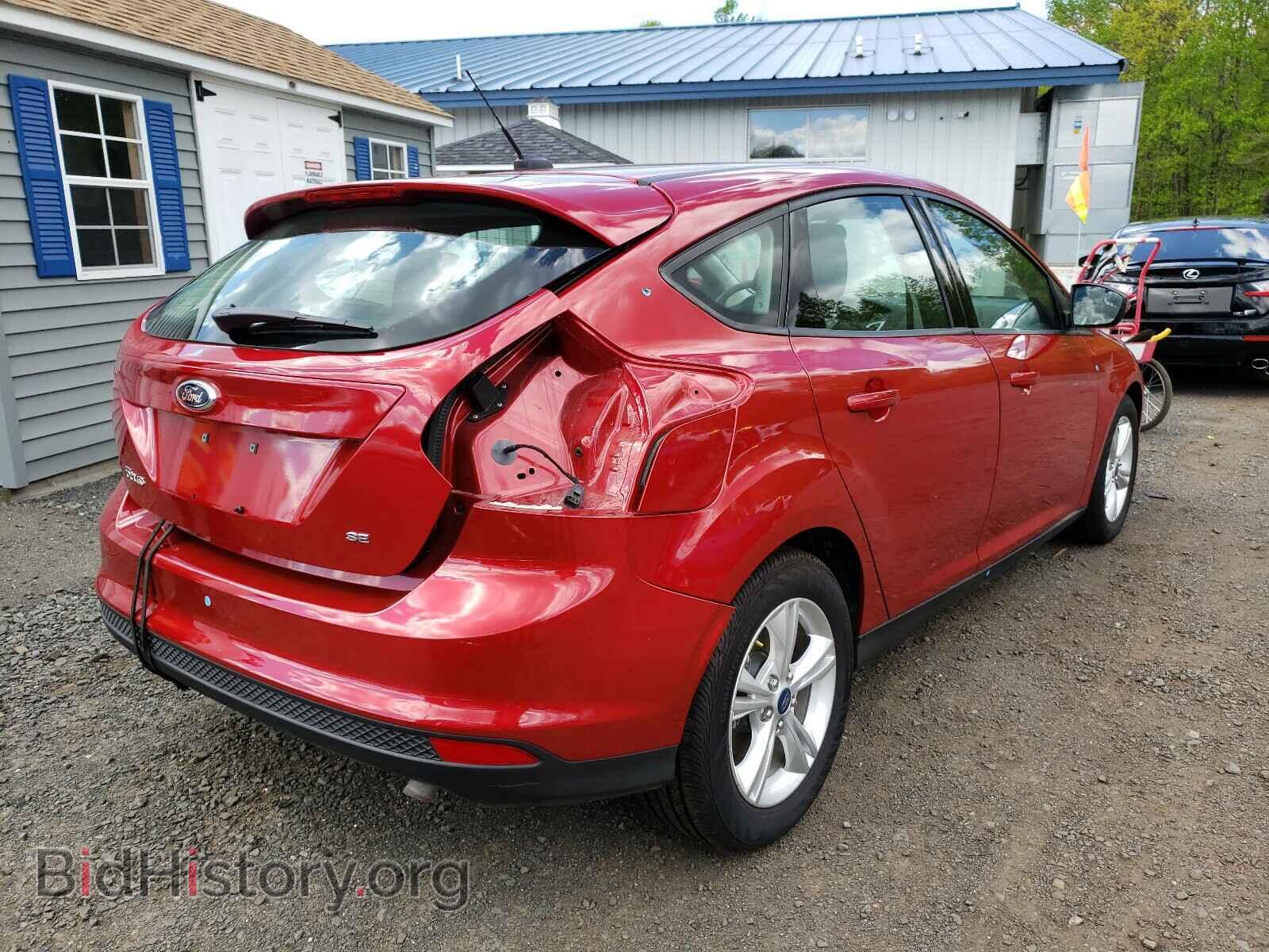 2012 FORD FOCUS - VIN: 1FAHP3K26CL442269 - Фото 4