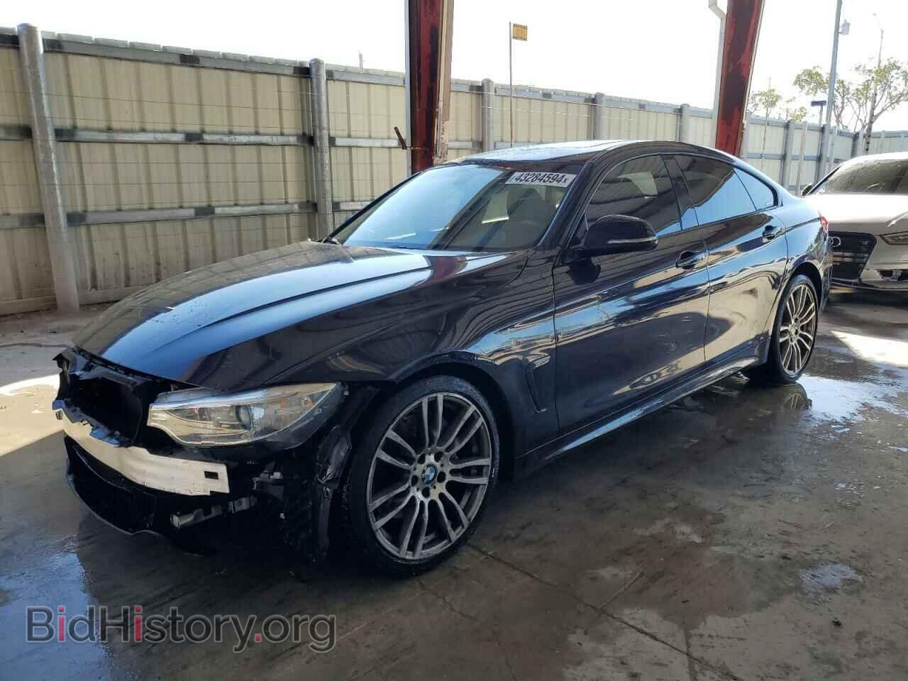 Фотография WBA4F7C55HG786071 - BMW 4 SERIES 2017