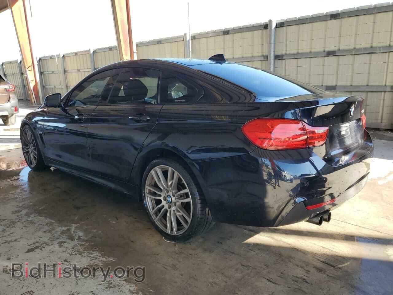 2017 BMW 4 SERIES - VIN: WBA4F7C55HG786071 - Фото 2