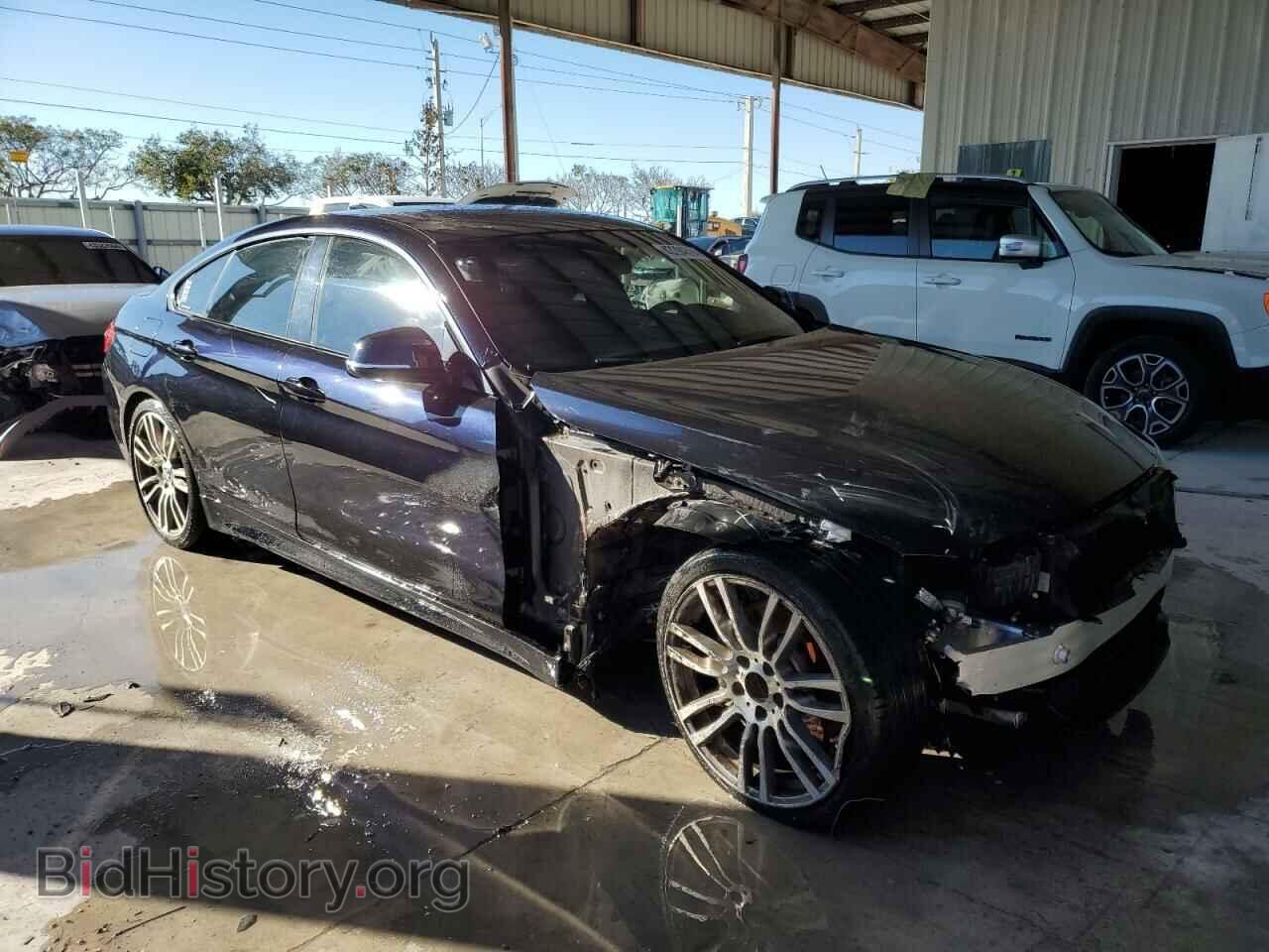 2017 BMW 4 SERIES - VIN: WBA4F7C55HG786071 - Фото 4