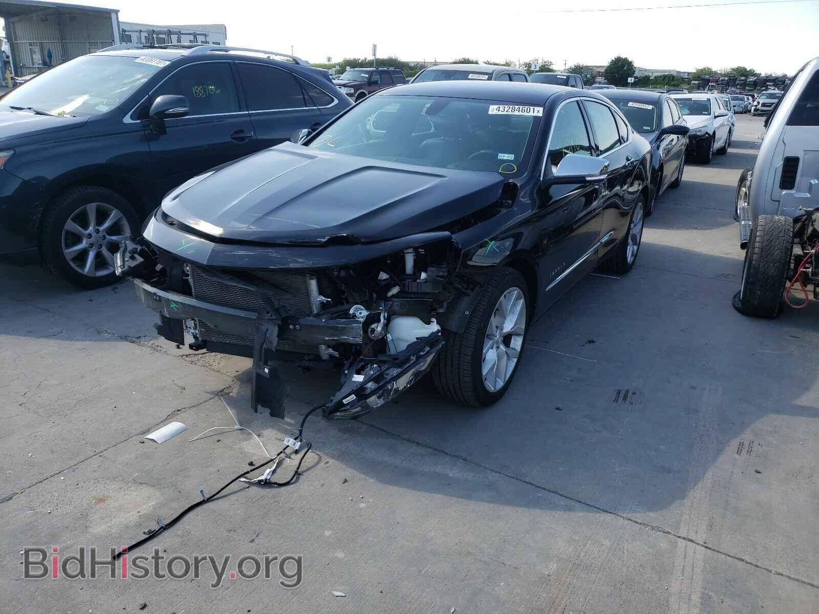 2020 CHEVROLET IMPALA - VIN: 2G1105S33L9100881 - Фото 2
