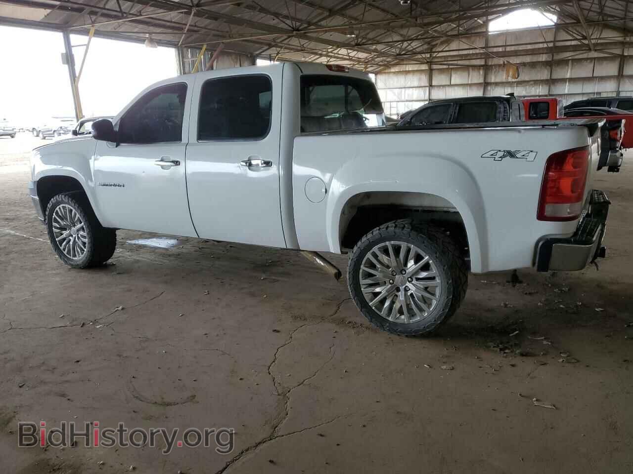 2009 GMC SIERRA - VIN: 3GTEK13M89G219639 - Фото 2