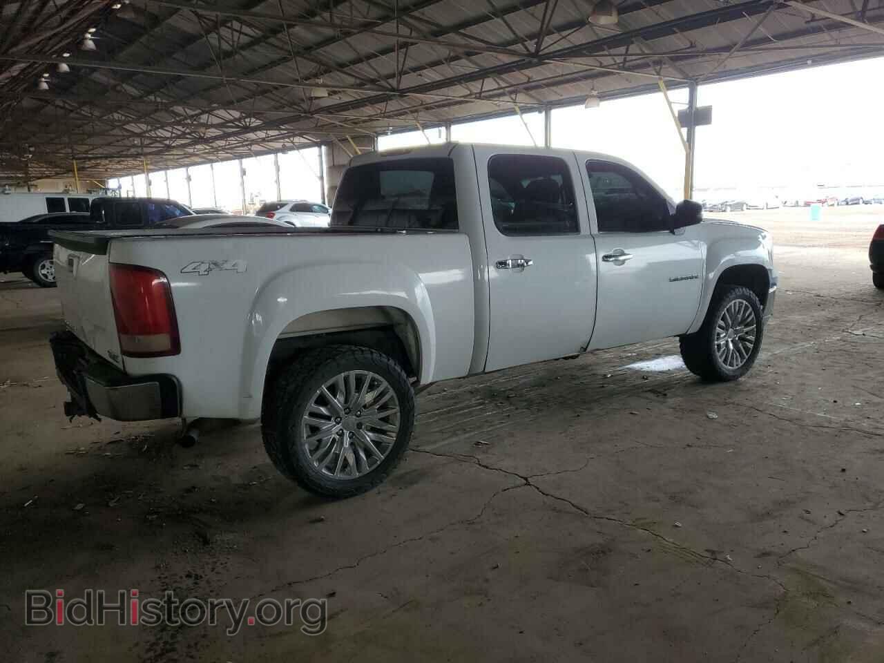 2009 GMC SIERRA - VIN: 3GTEK13M89G219639 - Фото 3