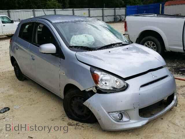 Фотография ML32A3HJ7FH043297 - MITSUBISHI MIRAGE 2015
