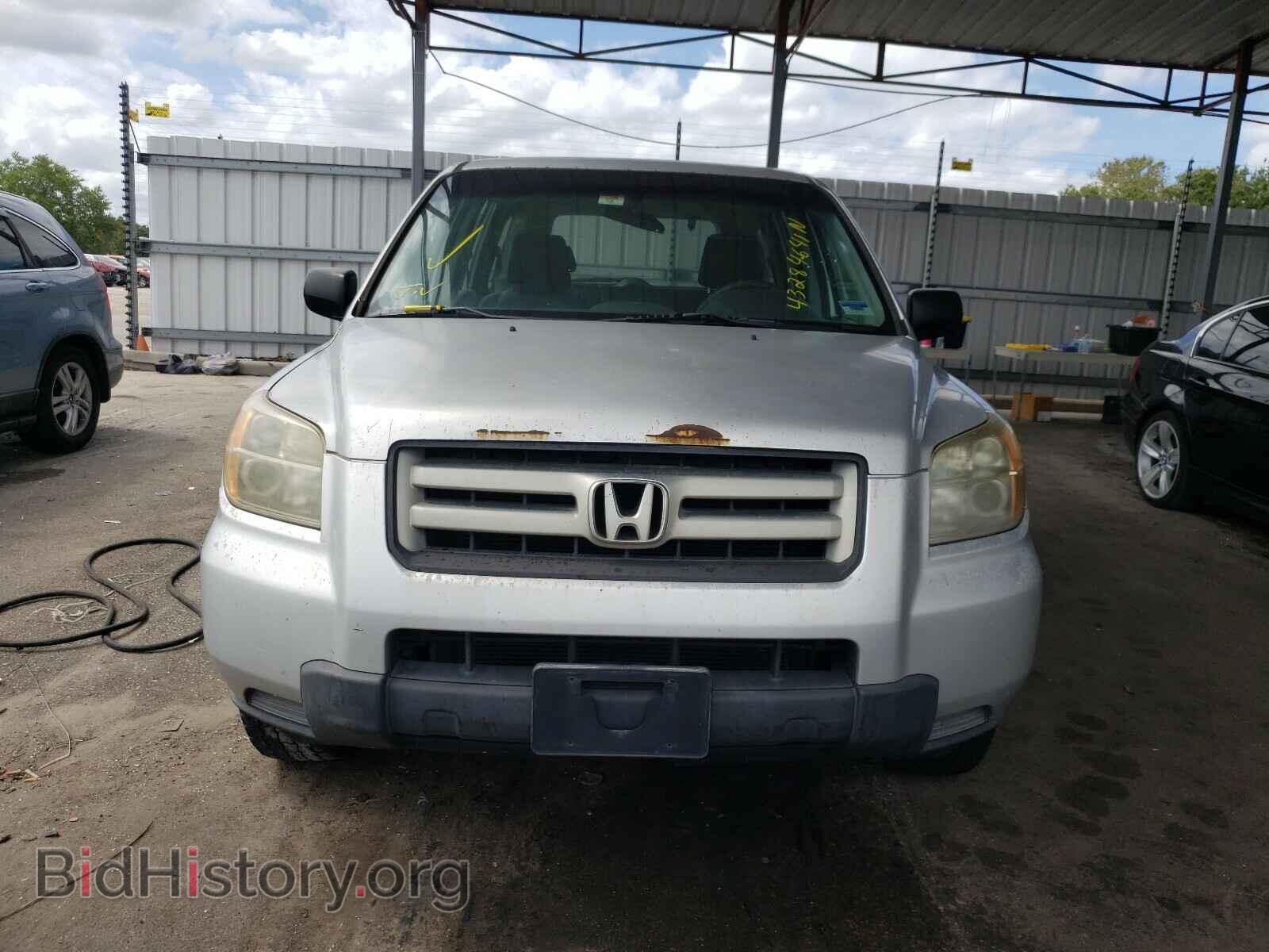2007 HONDA PILOT - VIN: 5FNYF28127B007196 - Фото 9