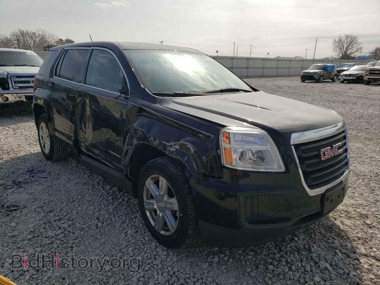 2016 GMC TERRAIN - VIN: 2GKALLEKXG6307110 - Фото 4