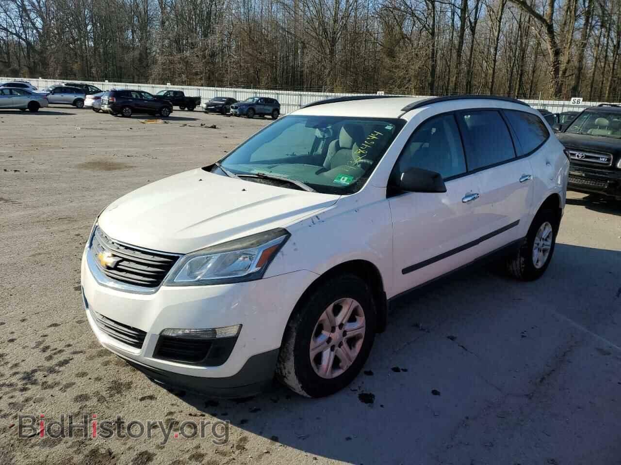 Photo 1GNKRFED9EJ178124 - CHEVROLET TRAVERSE 2014