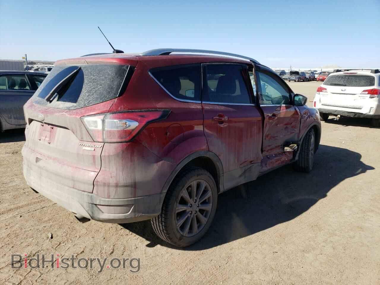 2017 FORD ESCAPE - VIN: 1FMCU9J93HUE72695 - Photo 3