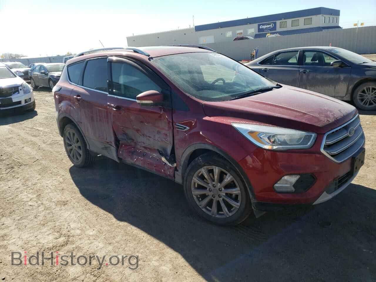 2017 FORD ESCAPE - VIN: 1FMCU9J93HUE72695 - Photo 4