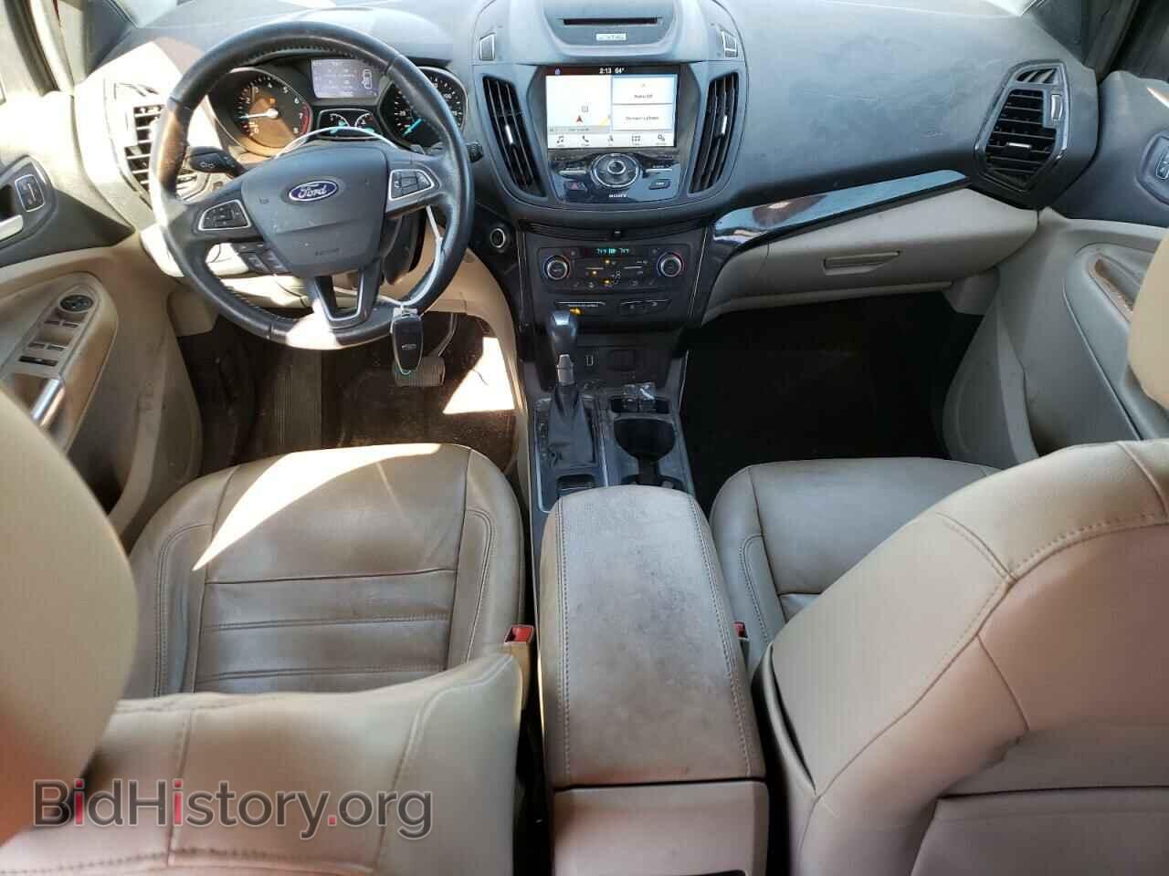 2017 FORD ESCAPE - VIN: 1FMCU9J93HUE72695 - Photo 8