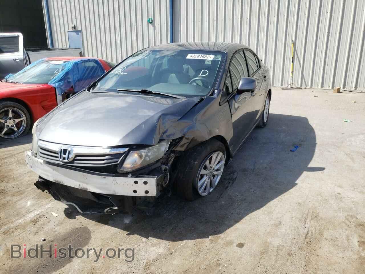 2012 HONDA CIVIC - VIN: 19XFB2F83CE025452 - Фото 2
