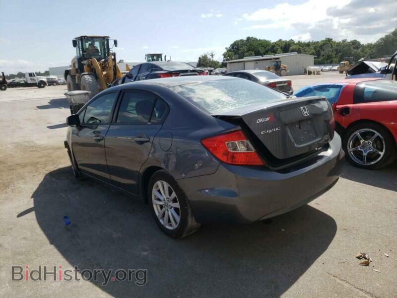 2012 Honda CIVIC (VIN 19XFB2F83CE025452) — фото 3 из 10