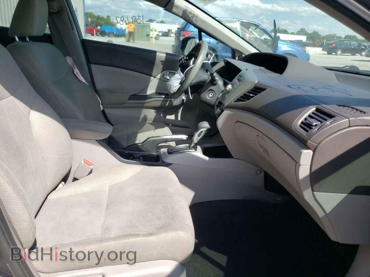 2012 HONDA CIVIC - VIN: 19XFB2F83CE025452 - Фото 5
