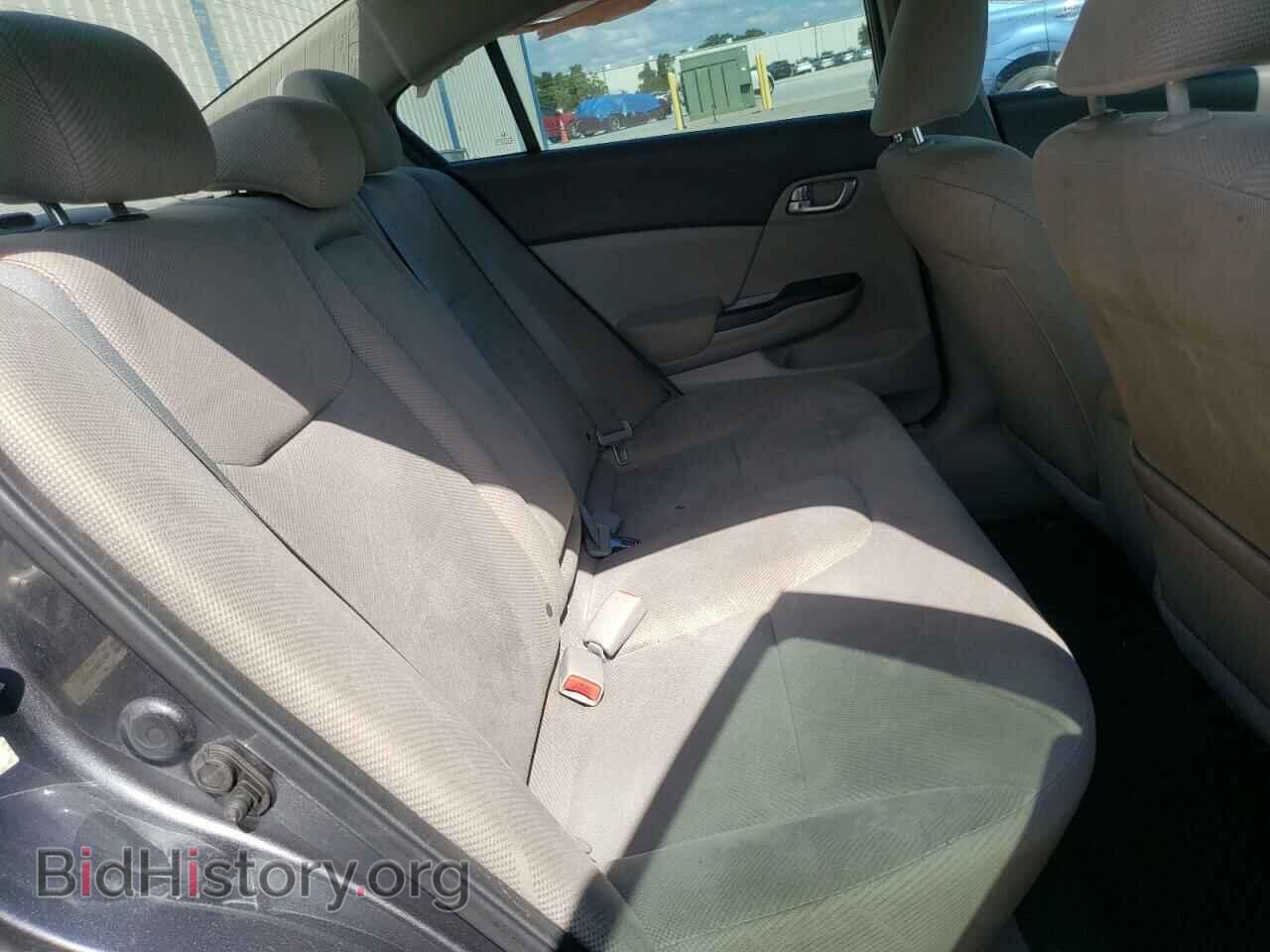 2012 HONDA CIVIC - VIN: 19XFB2F83CE025452 - Фото 6