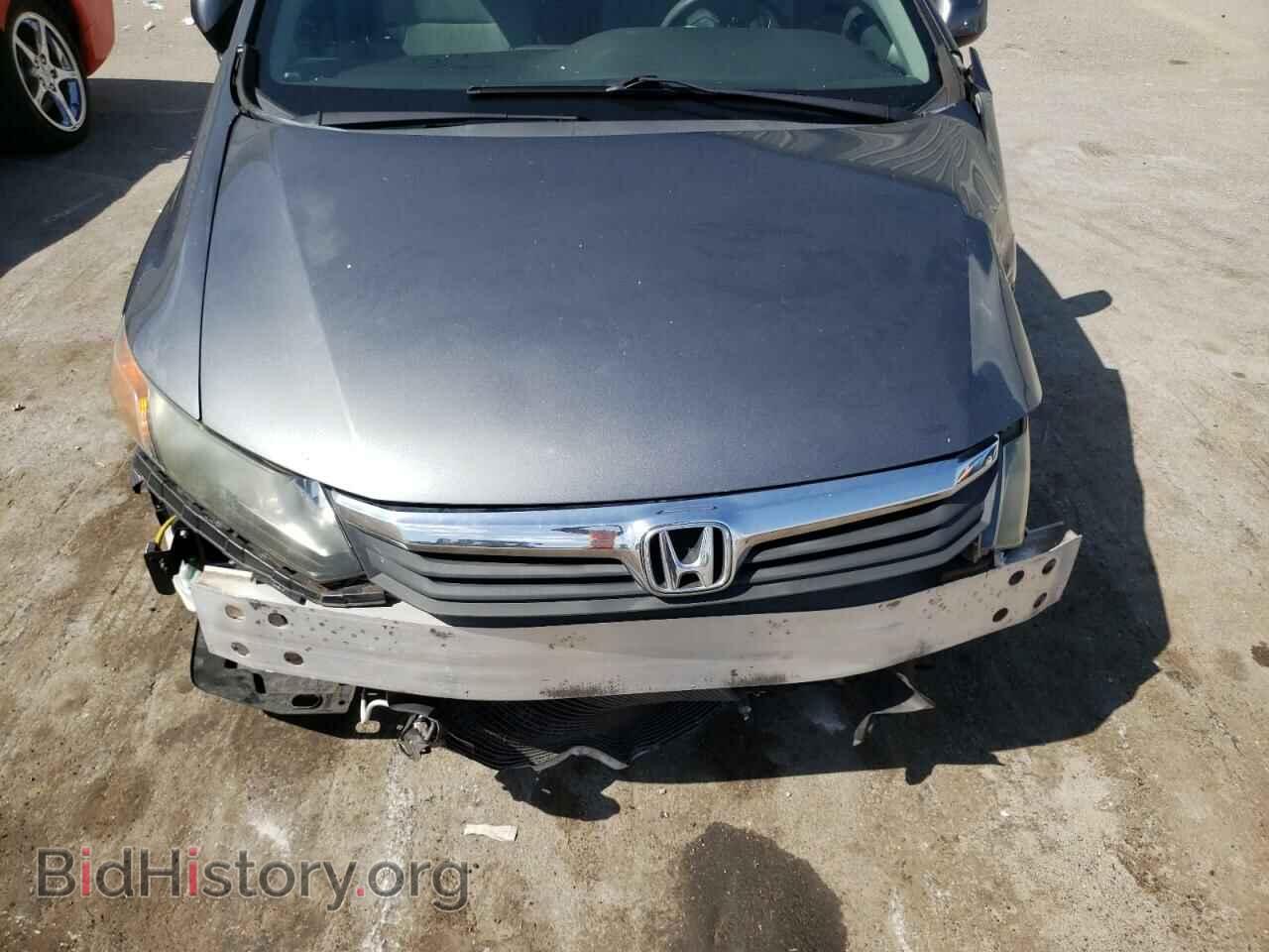 2012 HONDA CIVIC - VIN: 19XFB2F83CE025452 - Фото 7