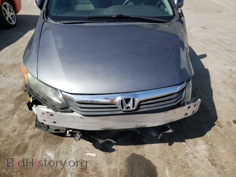 2012 Honda CIVIC (VIN 19XFB2F83CE025452) — фото 7 из 10