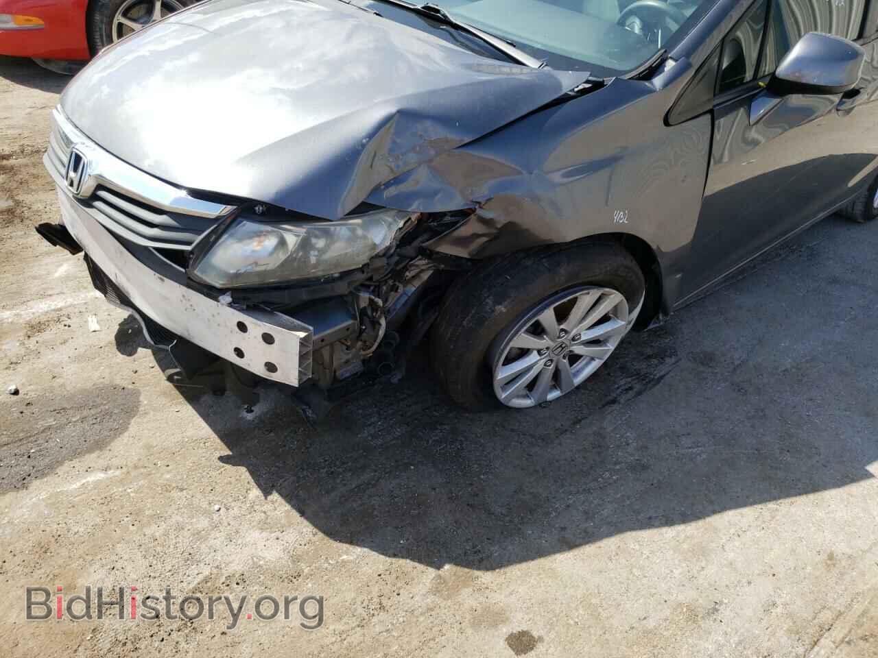 2012 HONDA CIVIC - VIN: 19XFB2F83CE025452 - Фото 9