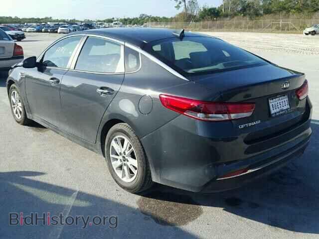 2016 KIA OPTIMA - VIN: KNAGT4L3XG5075642 - Фото 3
