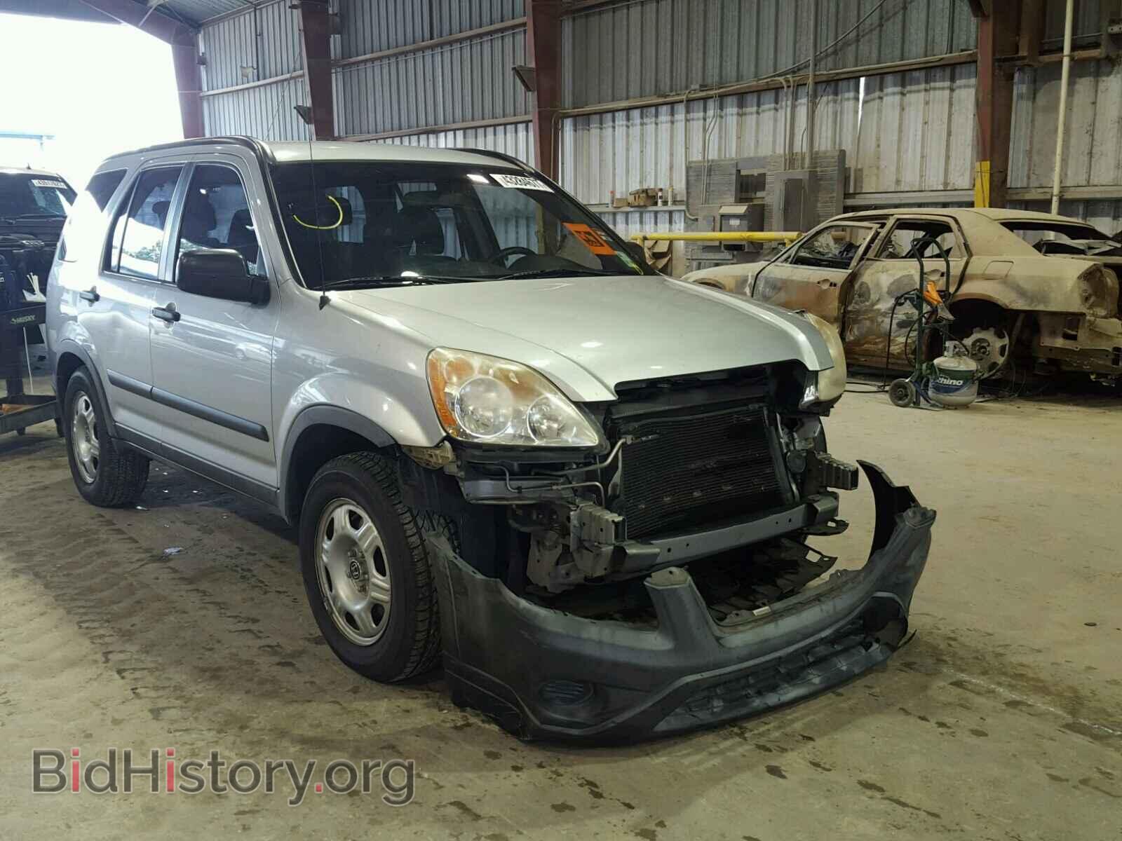 Фотография JHLRD68526C012546 - HONDA CRV 2006