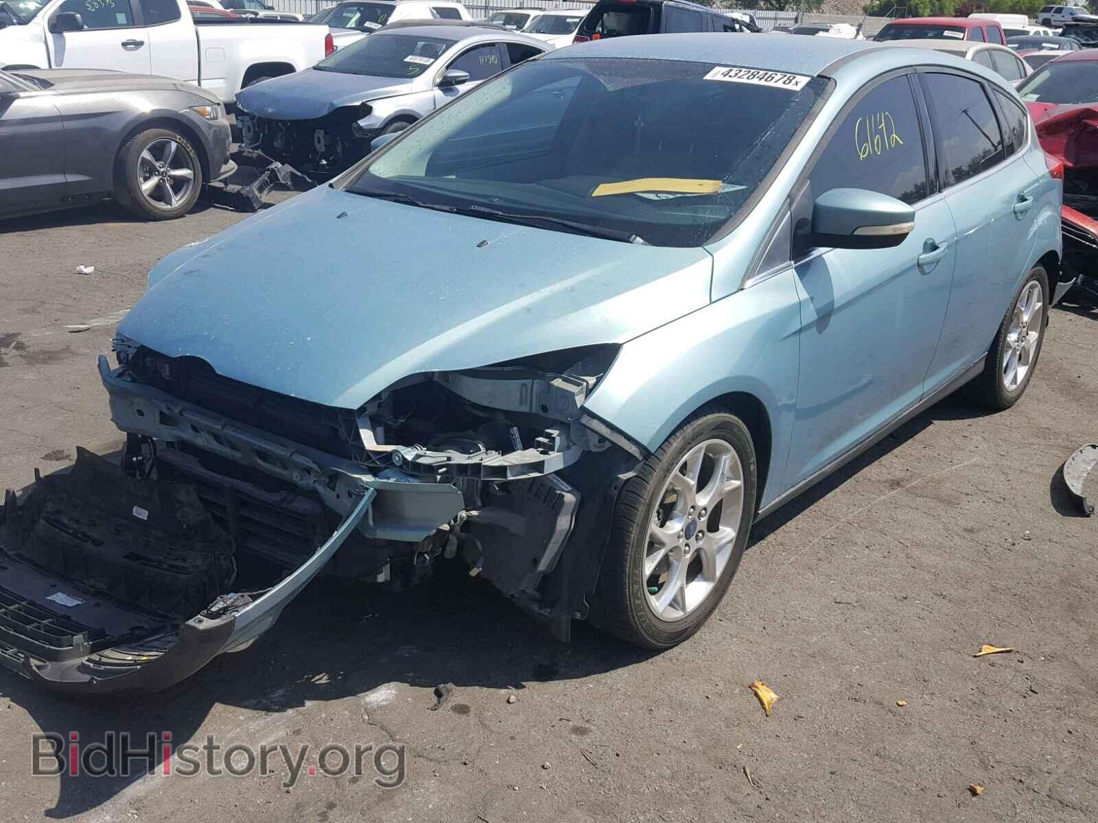 2012 FORD FOCUS - VIN: 1FAHP3M25CL436024 - Фото 2