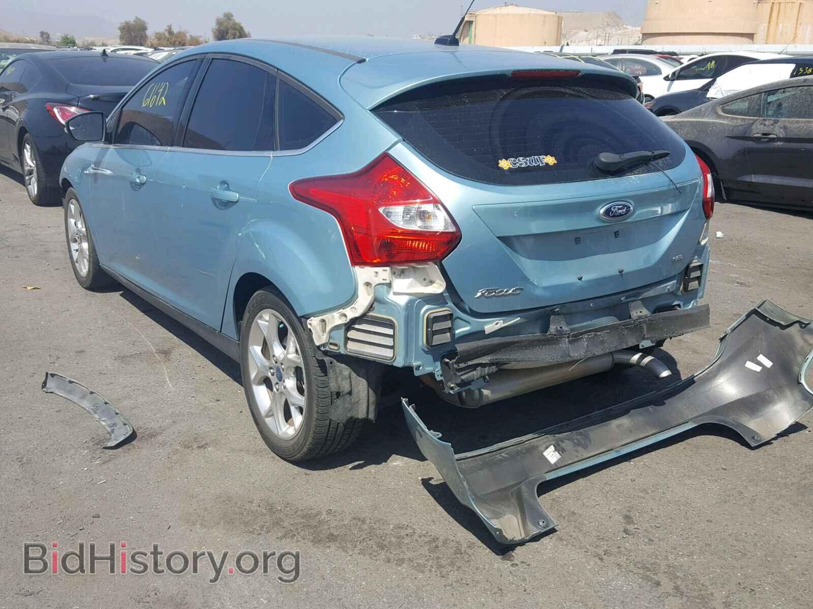 2012 FORD FOCUS - VIN: 1FAHP3M25CL436024 - Фото 3