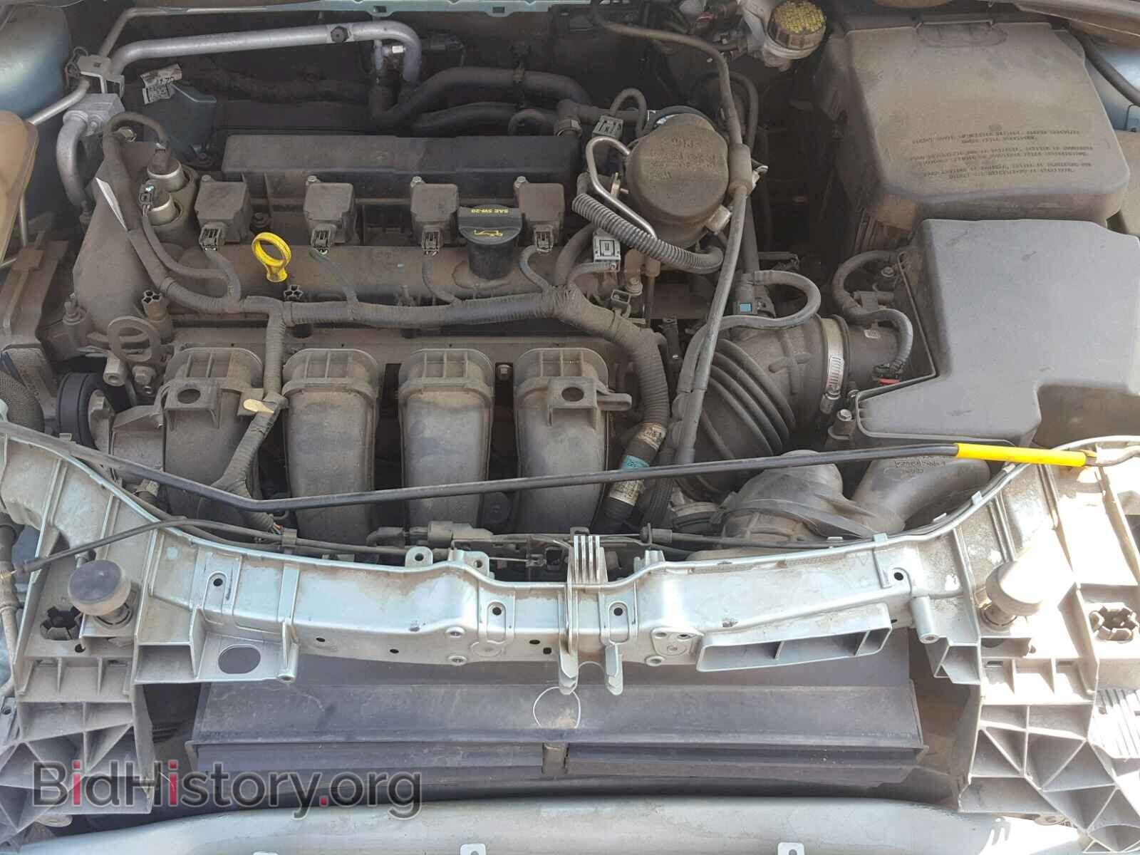 2012 FORD FOCUS - VIN: 1FAHP3M25CL436024 - Фото 7
