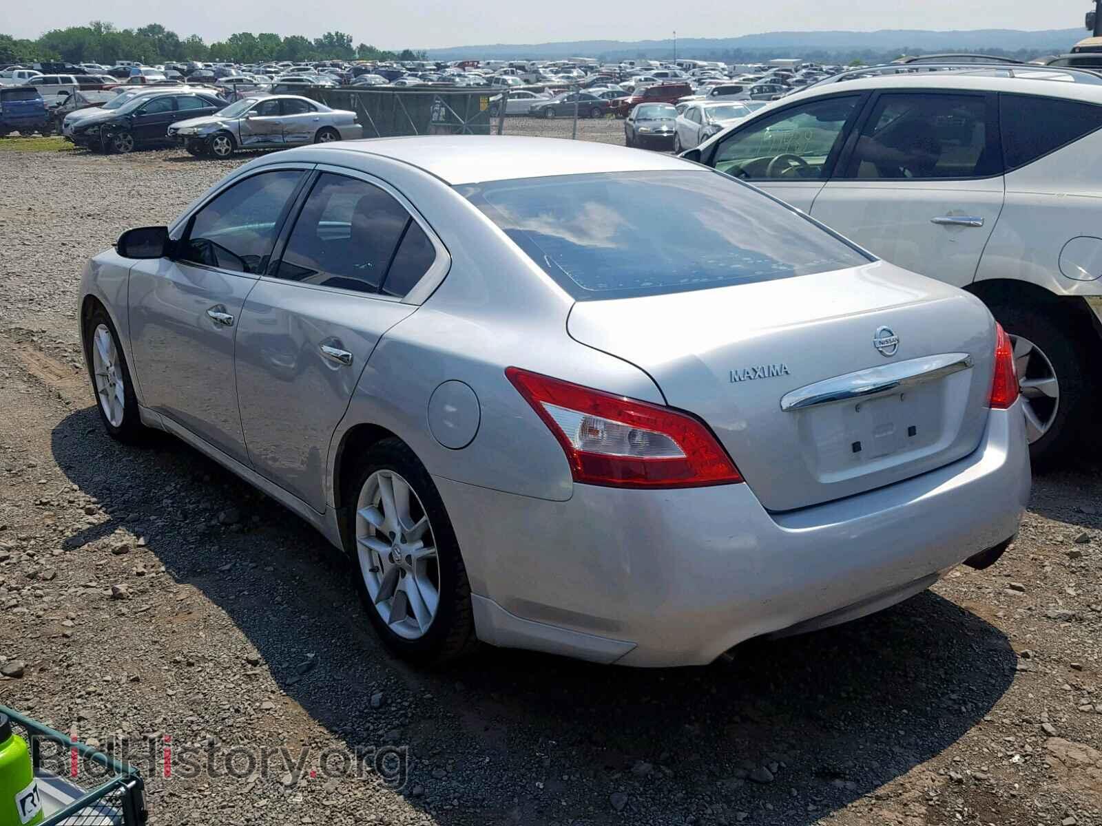 2009 NISSAN MAXIMA S - VIN: 1N4AA51E59C845582 - Фото 3
