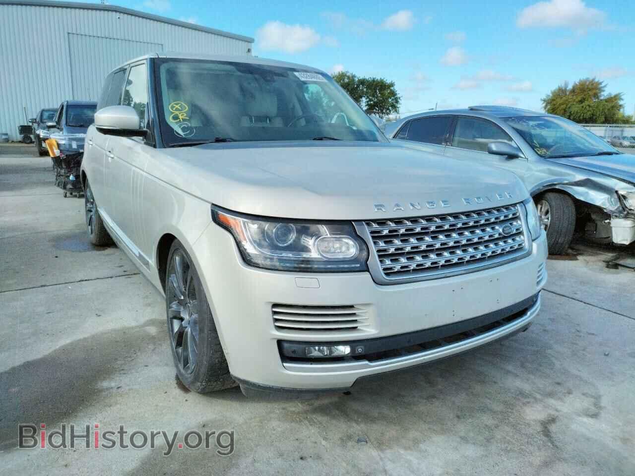Фотография SALGS2EF8DA100762 - LAND ROVER RANGEROVER 2013