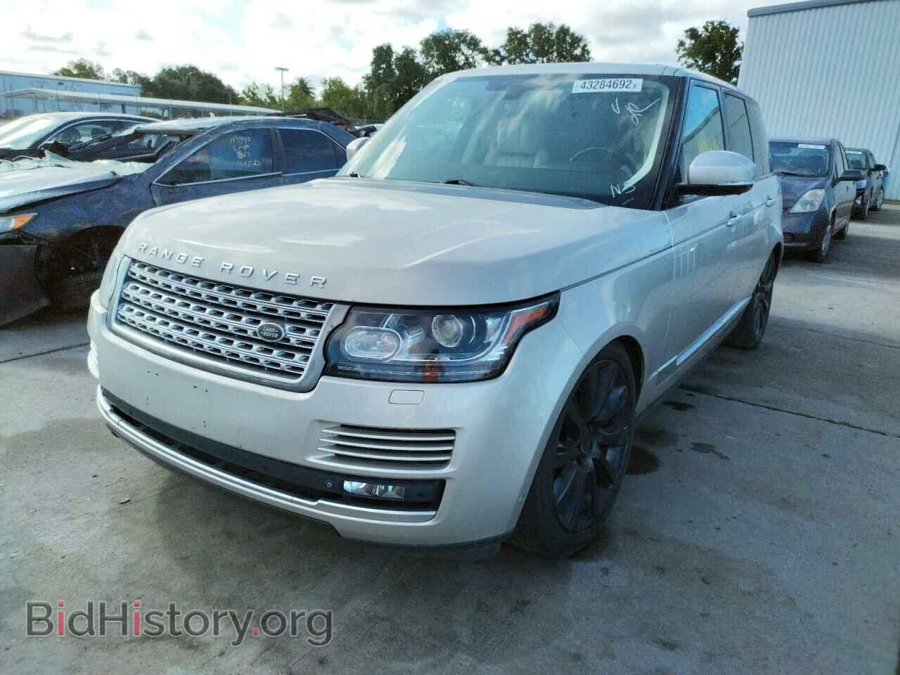2013 LAND ROVER RANGEROVER - VIN: SALGS2EF8DA100762 - Фото 2