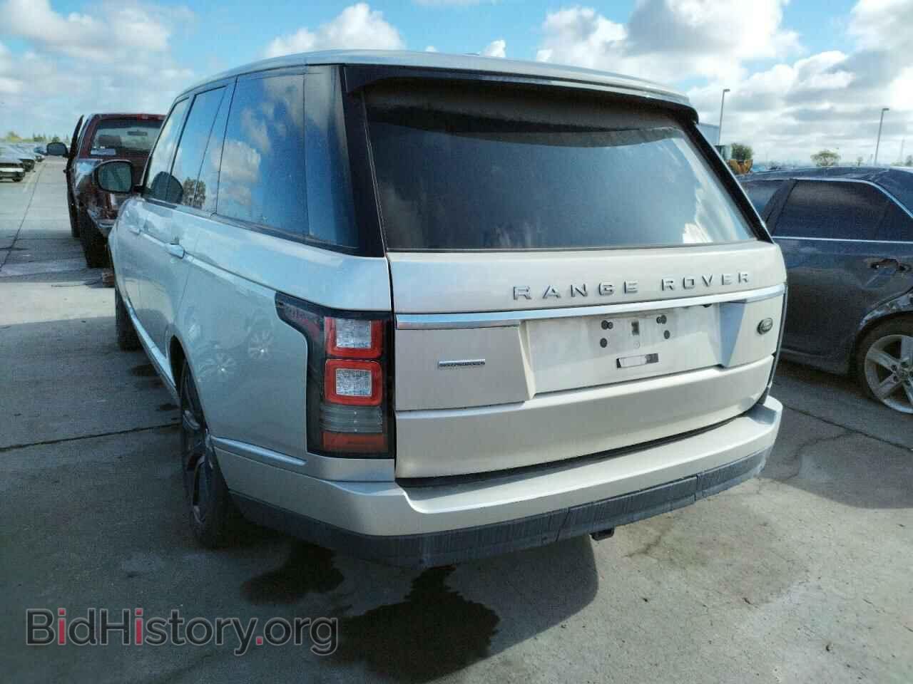 2013 LAND ROVER RANGEROVER - VIN: SALGS2EF8DA100762 - Фото 3