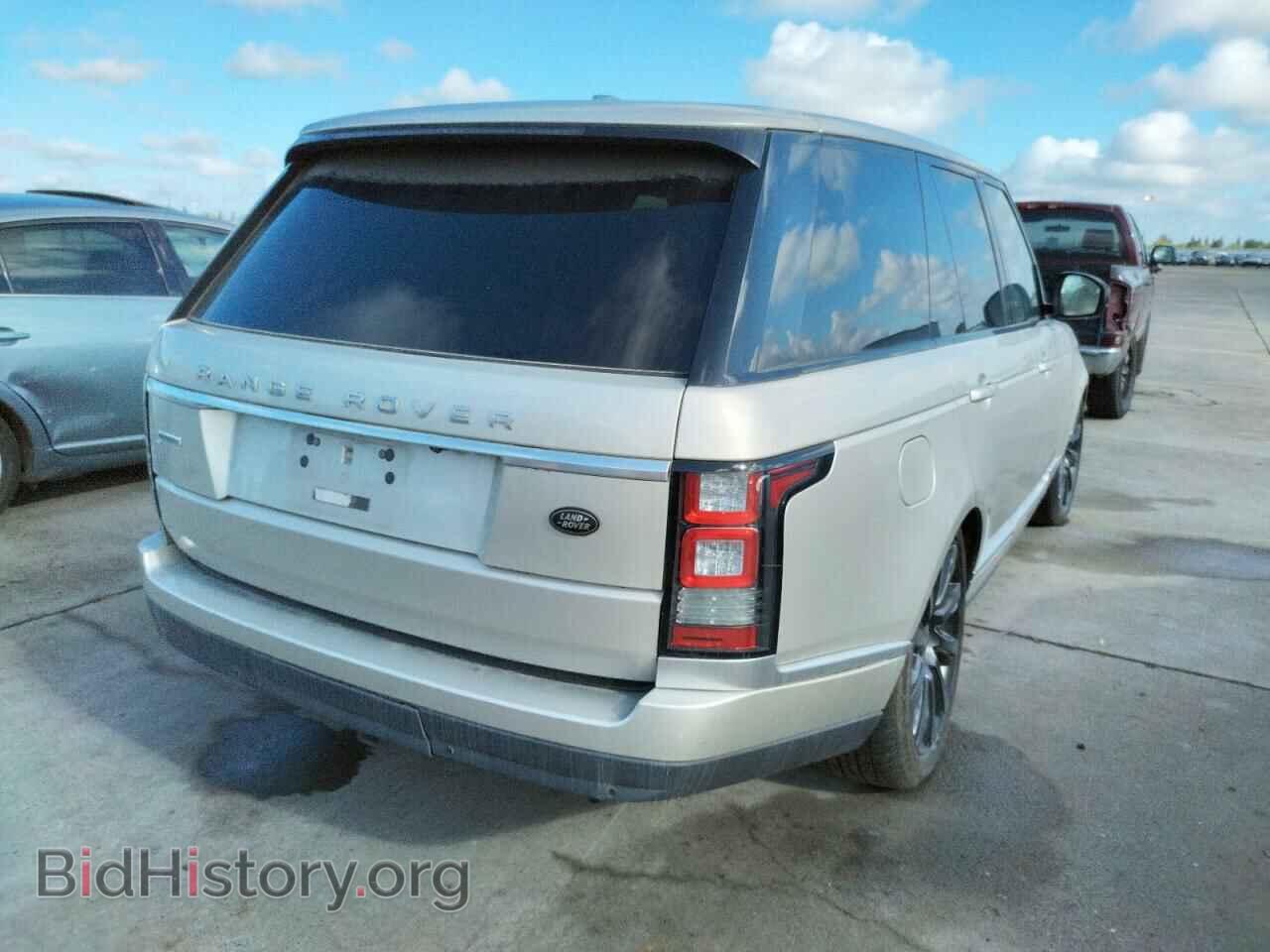 2013 LAND ROVER RANGEROVER - VIN: SALGS2EF8DA100762 - Фото 4