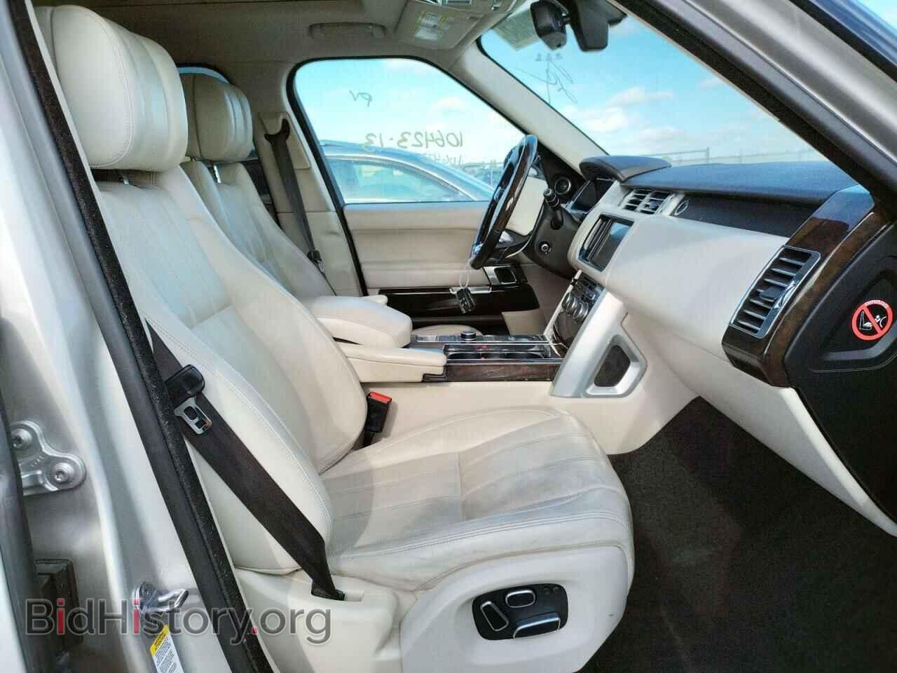 2013 LAND ROVER RANGEROVER - VIN: SALGS2EF8DA100762 - Фото 5