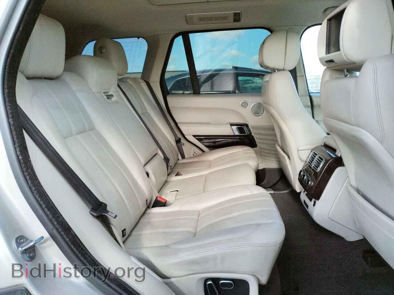 2013 LAND ROVER RANGEROVER - VIN: SALGS2EF8DA100762 - Фото 6