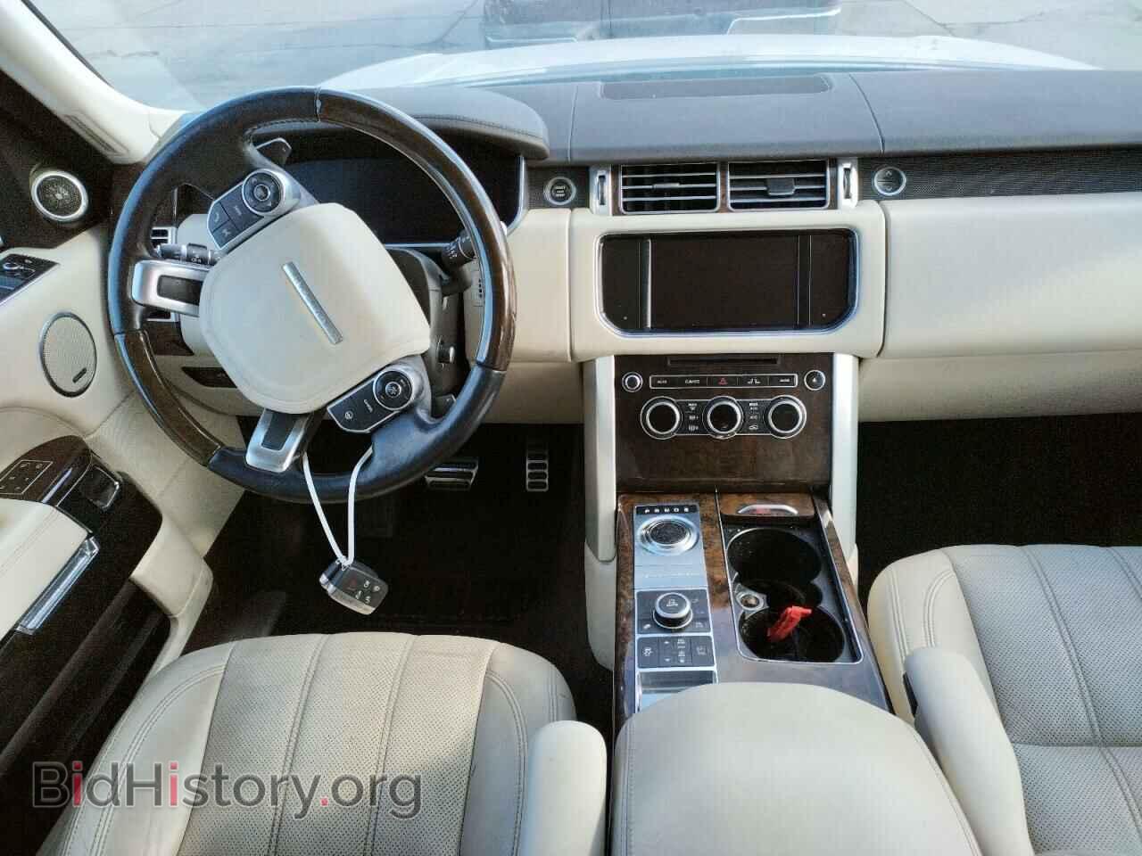 2013 LAND ROVER RANGEROVER - VIN: SALGS2EF8DA100762 - Фото 9