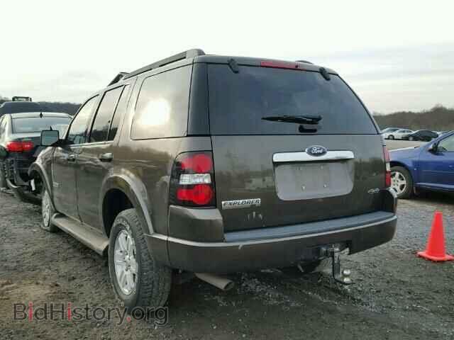 2008 FORD EXPLORER - VIN: 1FMEU73E28UA35892 - Фото 3