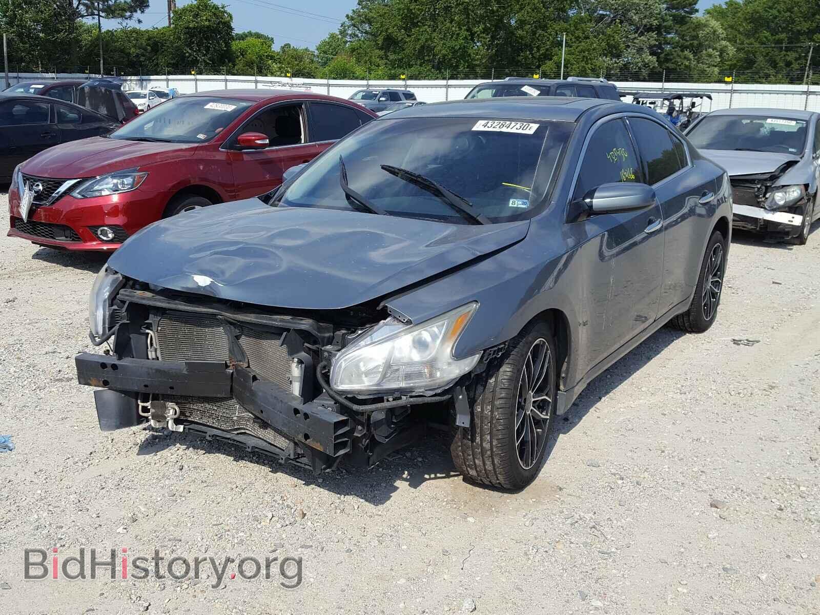 2009 NISSAN MAXIMA - VIN: 1N4AA51E49C826148 - Фото 2