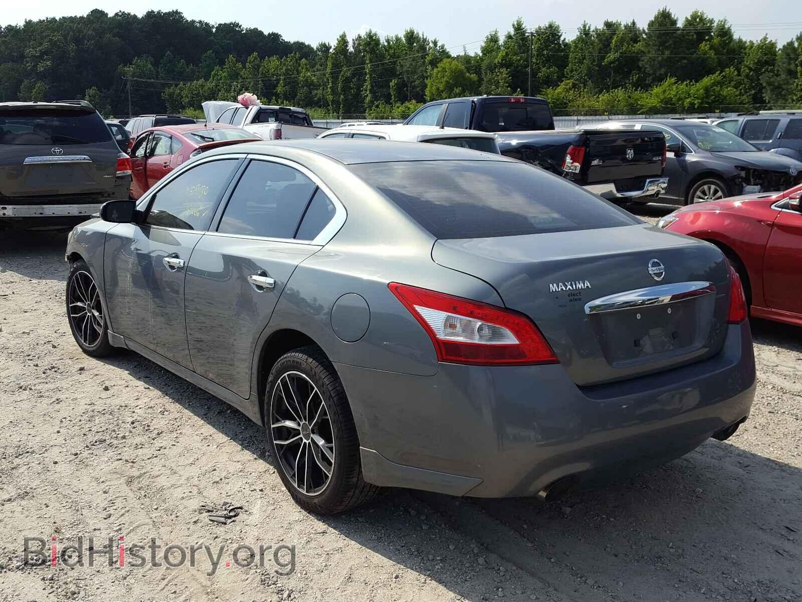 2009 NISSAN MAXIMA - VIN: 1N4AA51E49C826148 - Фото 3
