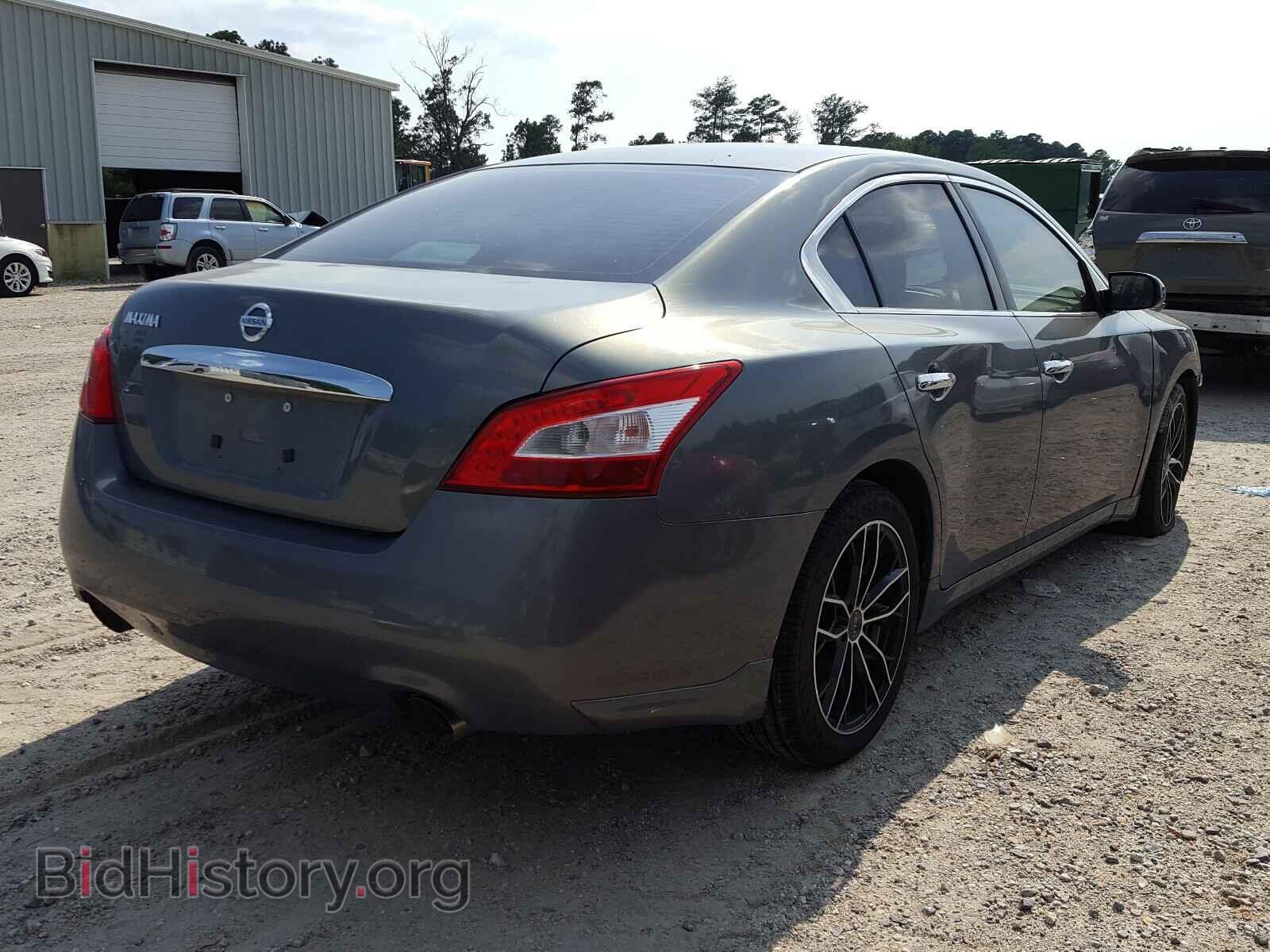 2009 NISSAN MAXIMA - VIN: 1N4AA51E49C826148 - Фото 4