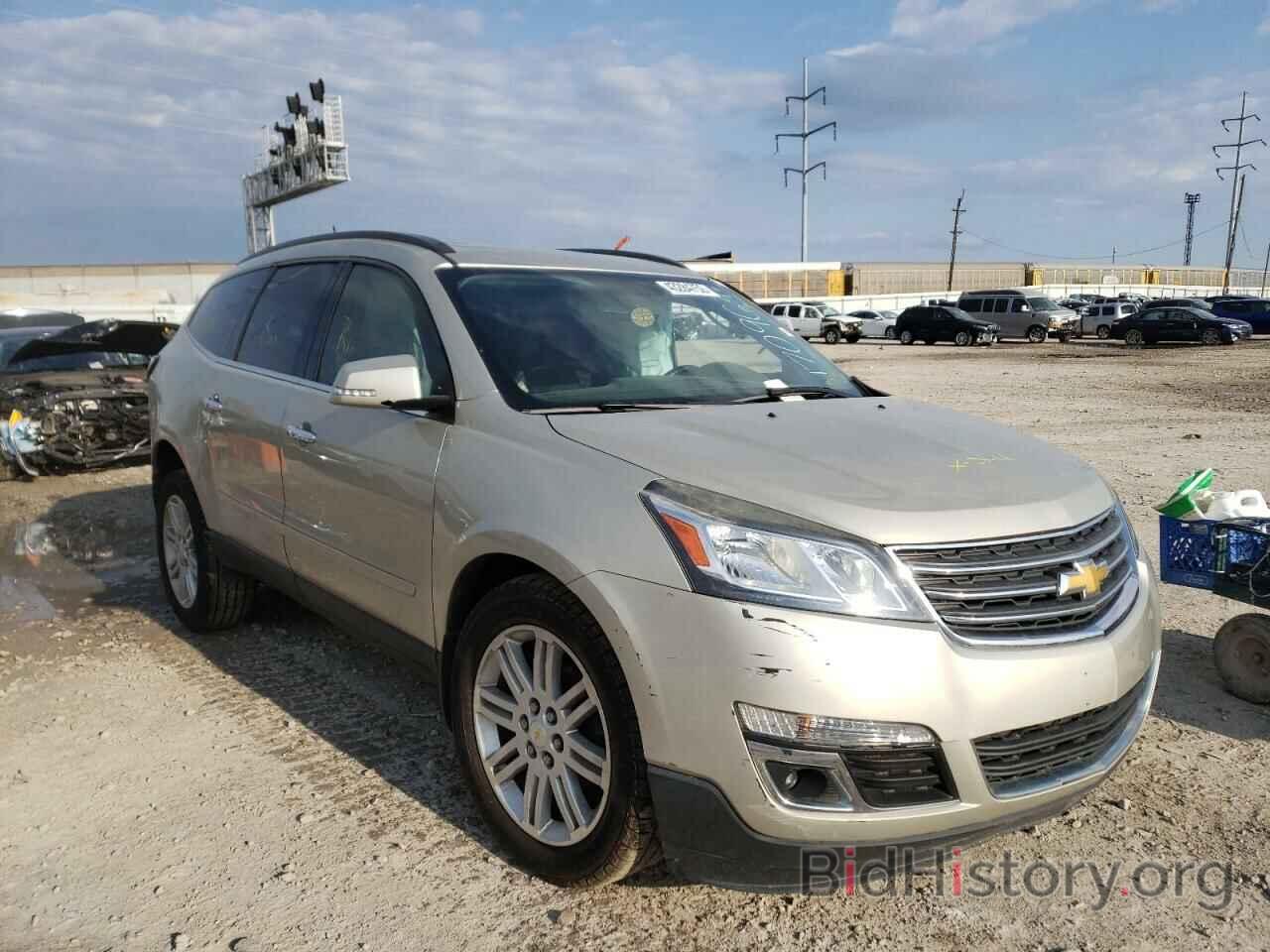 Фотография 1GNKRGKDXEJ170964 - CHEVROLET TRAVERSE 2014