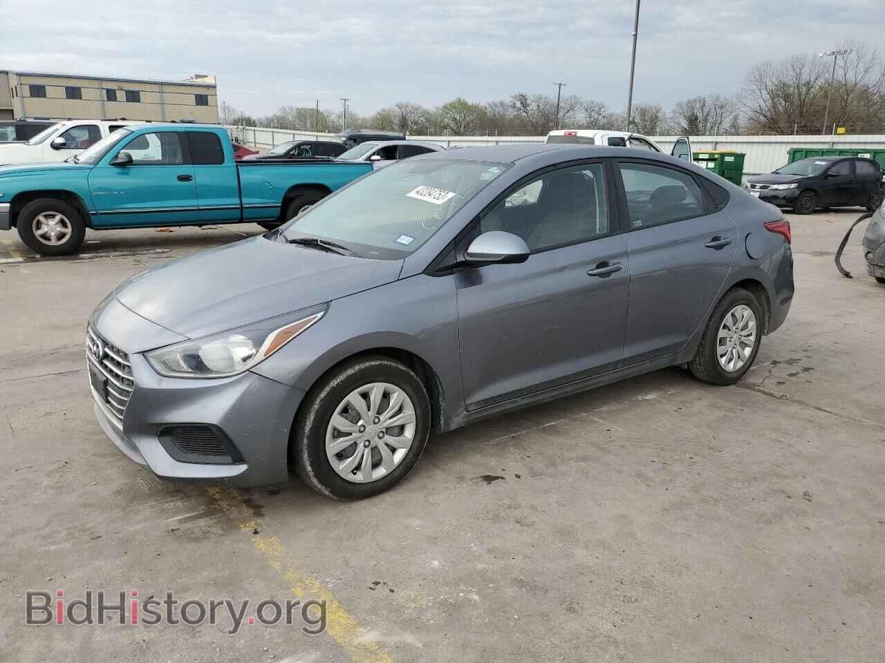 Photo 3KPC24A33KE047489 - HYUNDAI ACCENT 2019